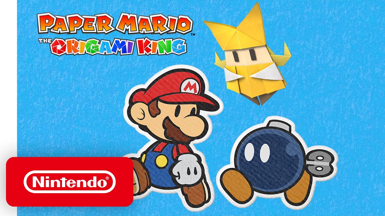 A Closer Look at Paper Mario: The Origami King – Nintendo Switch