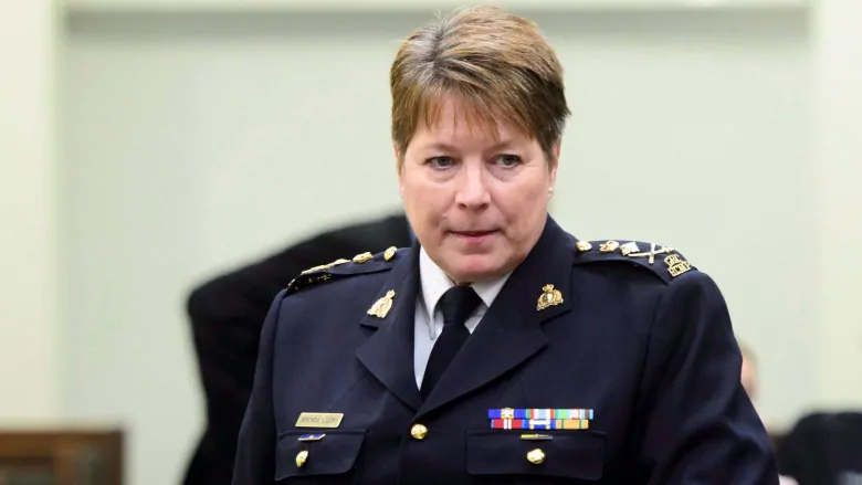 Systemic racism exists in the RCMP, Commissioner Brenda Lucki says | CBC News