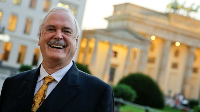 John Cleese attacks ‘cowardly and gutless’ BBC for elimination of Fawlty Towers episode