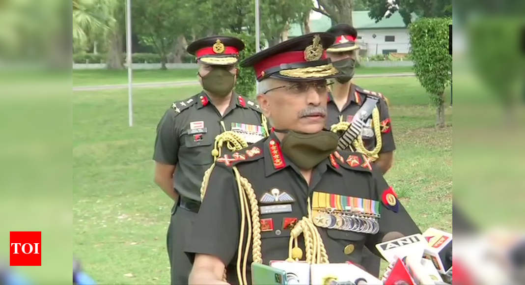 Everything is under control: Army chief on India-China border row