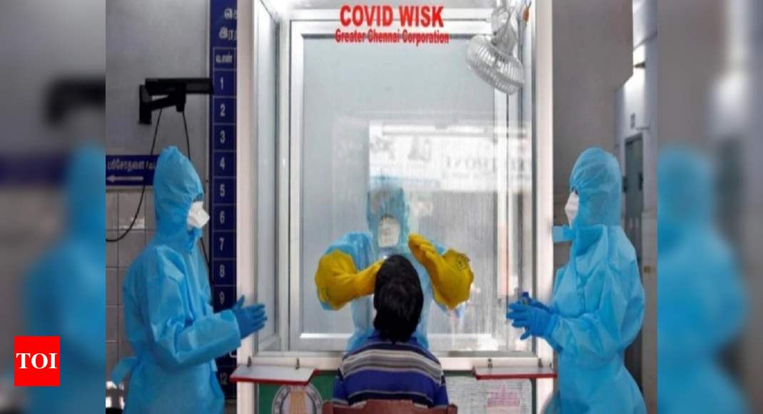 Coronavirus: Testing levels reducing in many states when positivity rates up