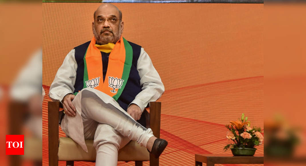 Home minister Amit Shah to hold meeting with Delhi LG, CM on Covid-19 situation in capital