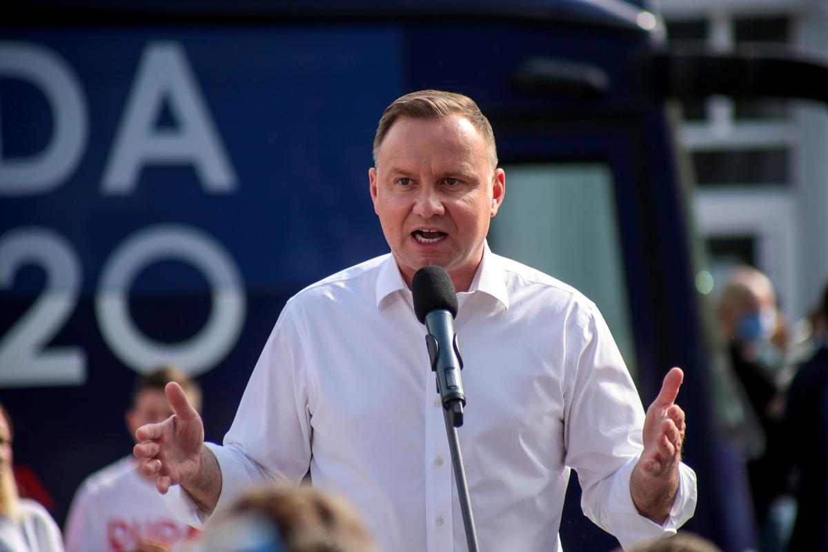 Polish president compares ‘LGBT ideology’ to Soviet indoctrination