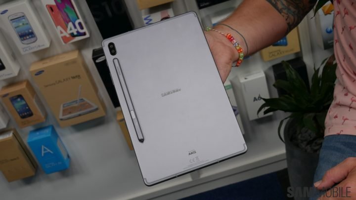 Some Galaxy Tab S7+ specs revealed, offer no surprises