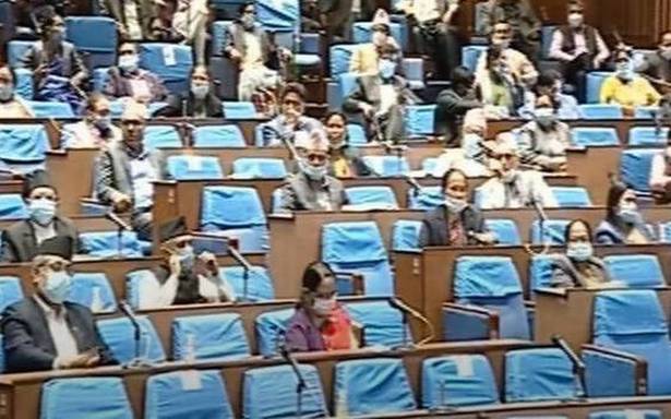 Nepal Parliament’s lower home unanimously passes costs to redraw political map