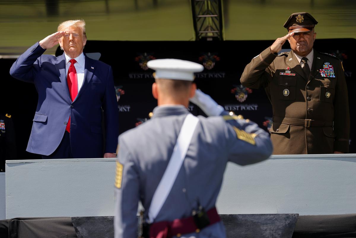 Trump to West Point graduates: ‘We are ending the era of endless wars’