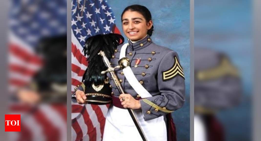 US sardarni, 23, becomes first observant Sikh to graduate from West Point