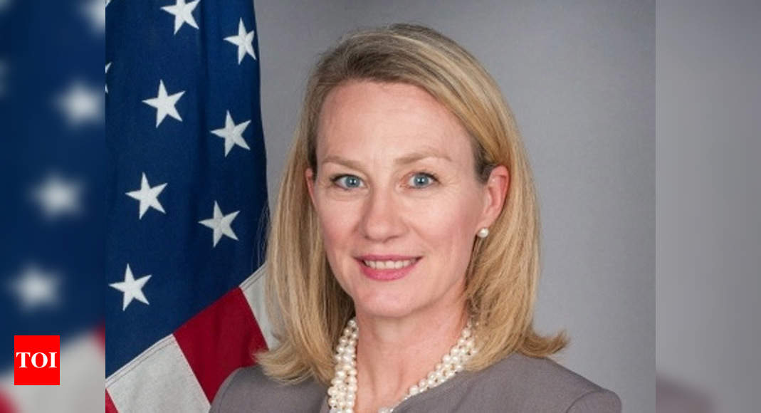 US stands with India in pushing back against Chinese probing of Indian sovereignty: Alice Wells