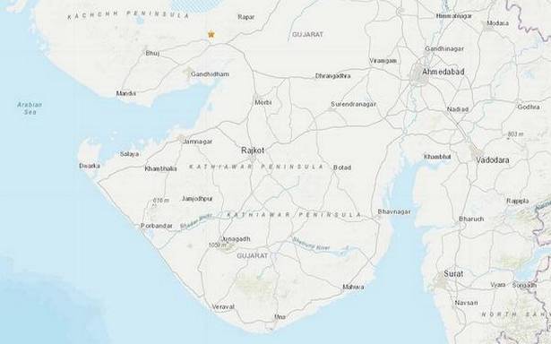 5.3-magnitude earthquake shakes parts of Gujarat