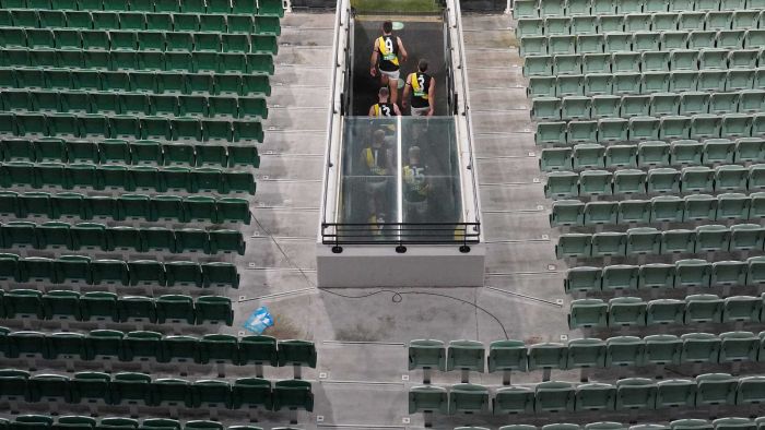 When the crowds return, that’s when footy will really roar back to life