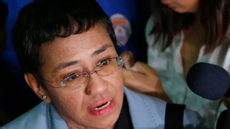 Filipina journalist critical of Duterte convicted of libel | CBC News