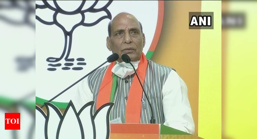 India will sort out ‘misunderstanding’ with Nepal through dialogue: Rajnath Singh