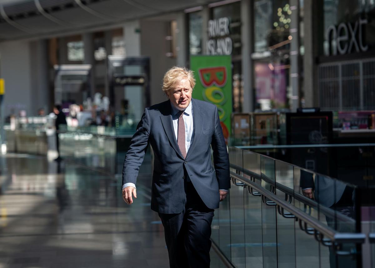 Britain’s Johnson to launch cross-government commission on racism