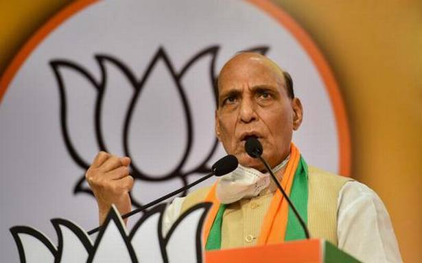 India will sort out ‘misunderstanding’ with Nepal through discussion: Rajnath Singh