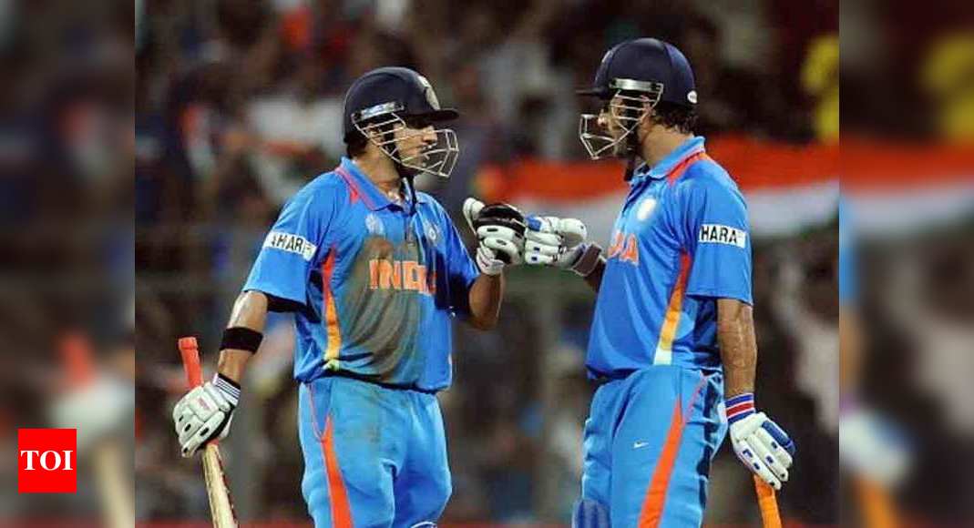 MS Dhoni at No. 3 would have broken most records: Gambhir