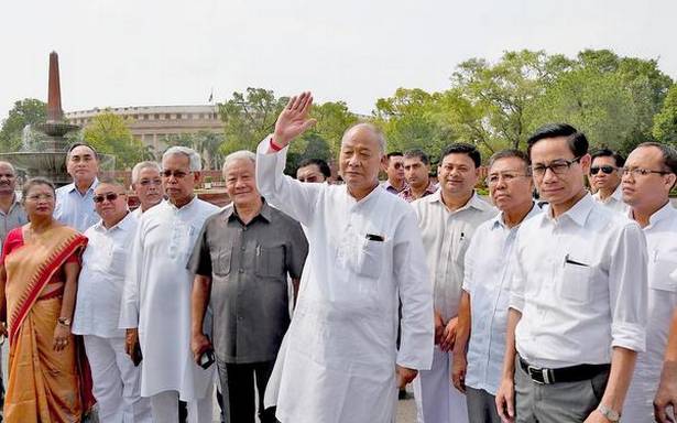 14 major Manipur parties to chalk out technique versus Centre’s prepare for delimitation