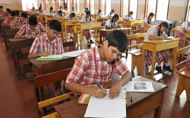 Being persuaded to write examinations: ICSE students