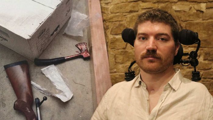 Jonathon was paralysed after an axe attack then was accused of tried murder. Now he’s working to clear his name