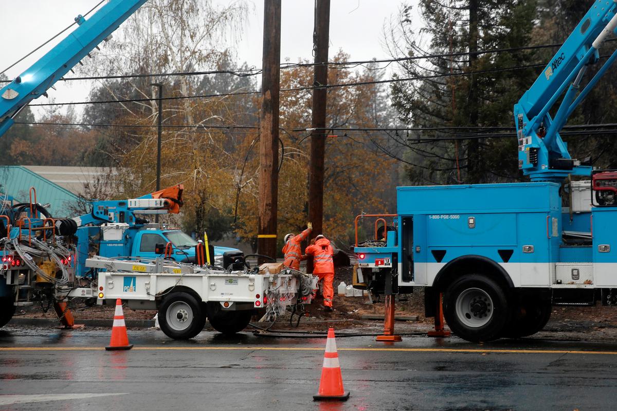 PG&E pleads guilty to 84 counts of involuntary murder in California wildfire