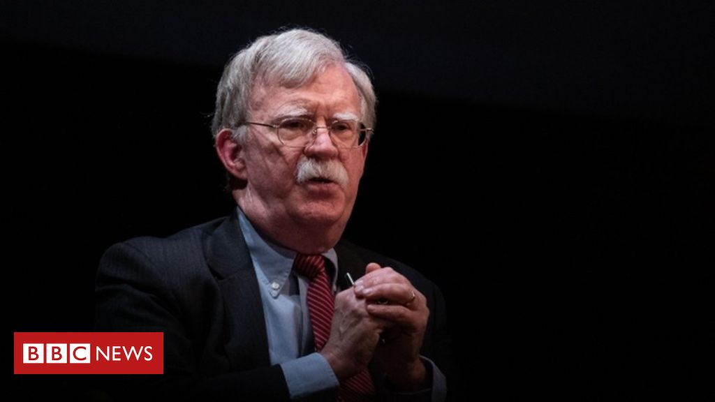 Trump administration sues to block Bolton book