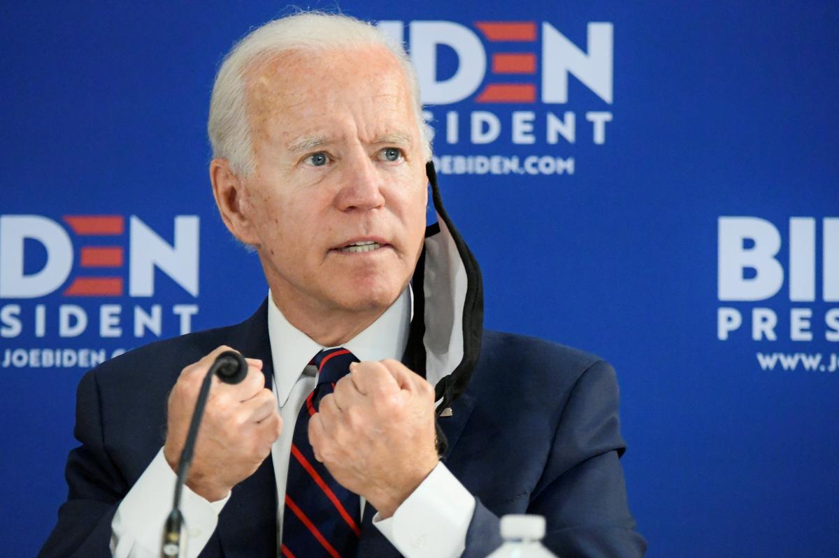 Biden opens 13-point advantage as Trump popularity drops to seven-month low: Reuters/Ipsos poll