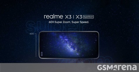 Realme X3 and X3 SuperZoom launching in India on June 25, Buds Q may tag along