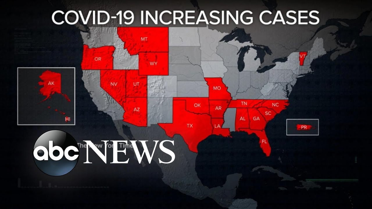 New cautions as COVID infections rise in the US