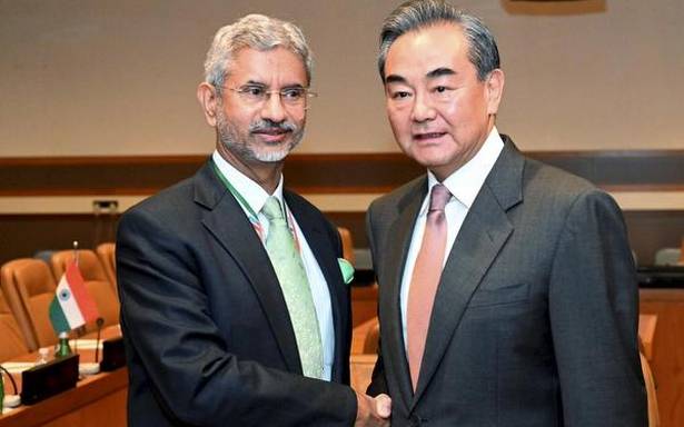 EAM Jaishankar goes over border issue with Chinese Foreign Minister Wang Yi