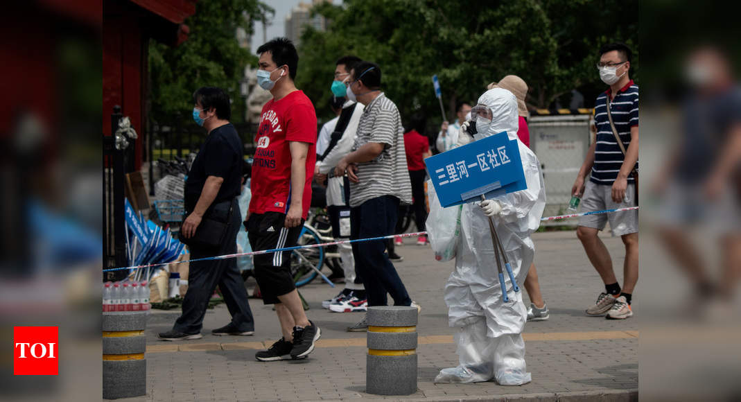 Beijing’s new outbreak raises fears for rest of world