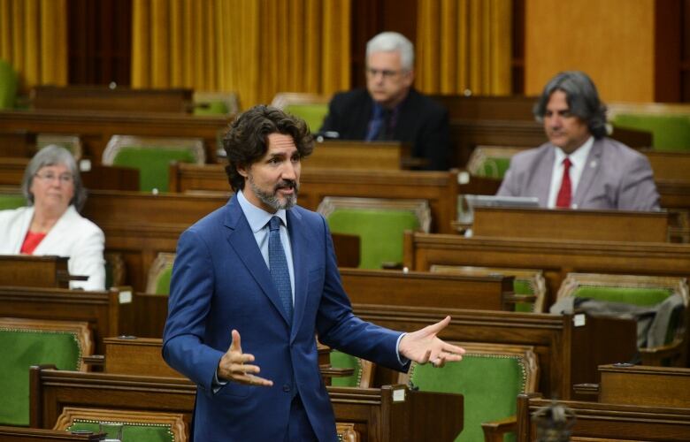 NDP support for spending bill assures no election amid pandemic | CBC News