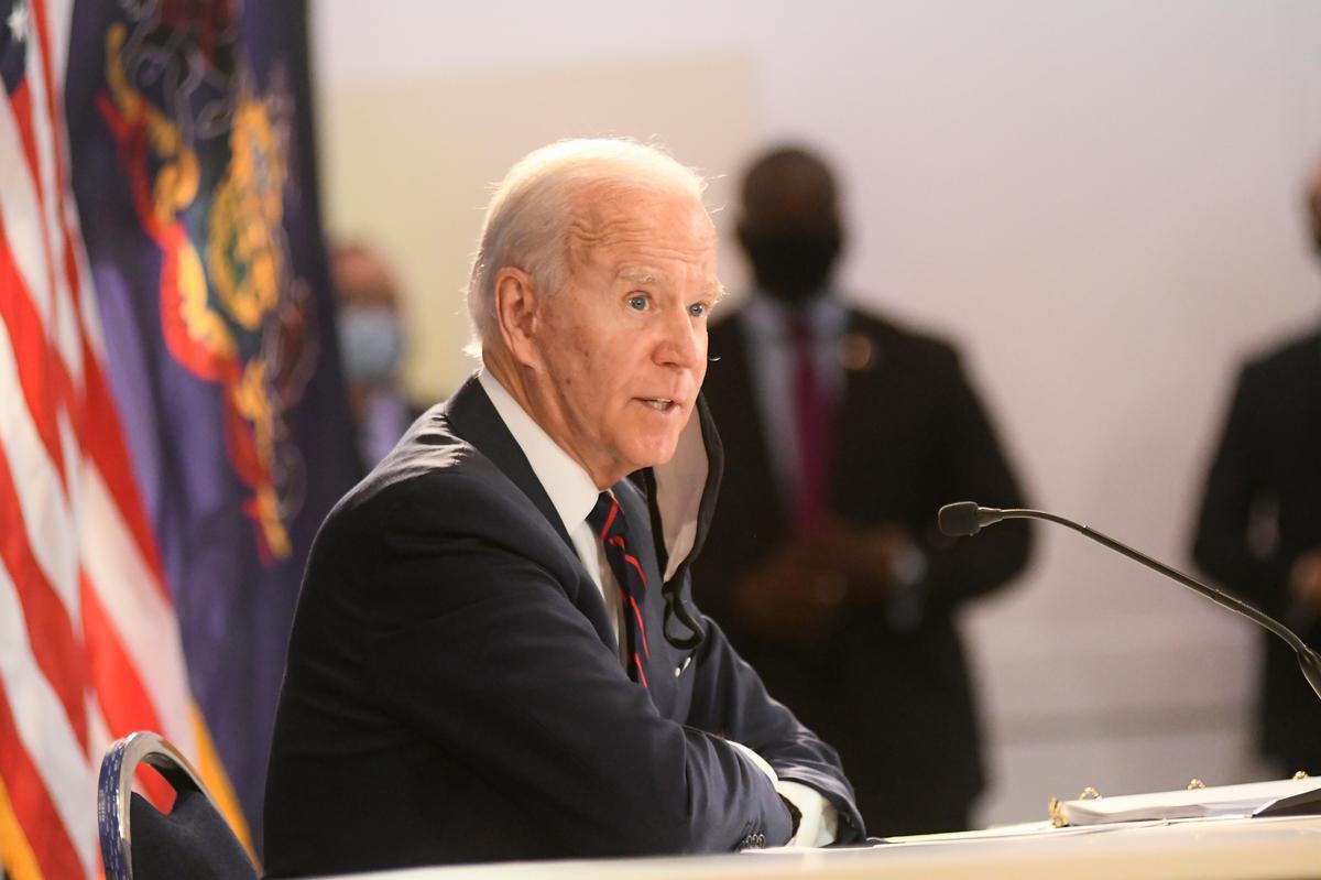 Biden focuses on financial recovery in battleground state journey