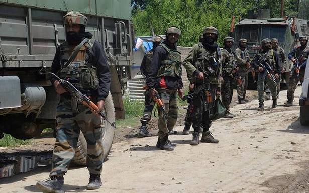 Gunfight erupts in J&K’s Pulwama