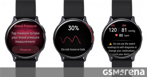 Samsung Health Display App released with high blood pressure monitoring