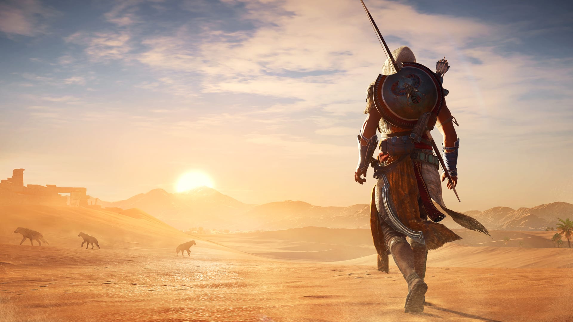 Play Assassin’s Creed Origins for Free this weekend on Uplay