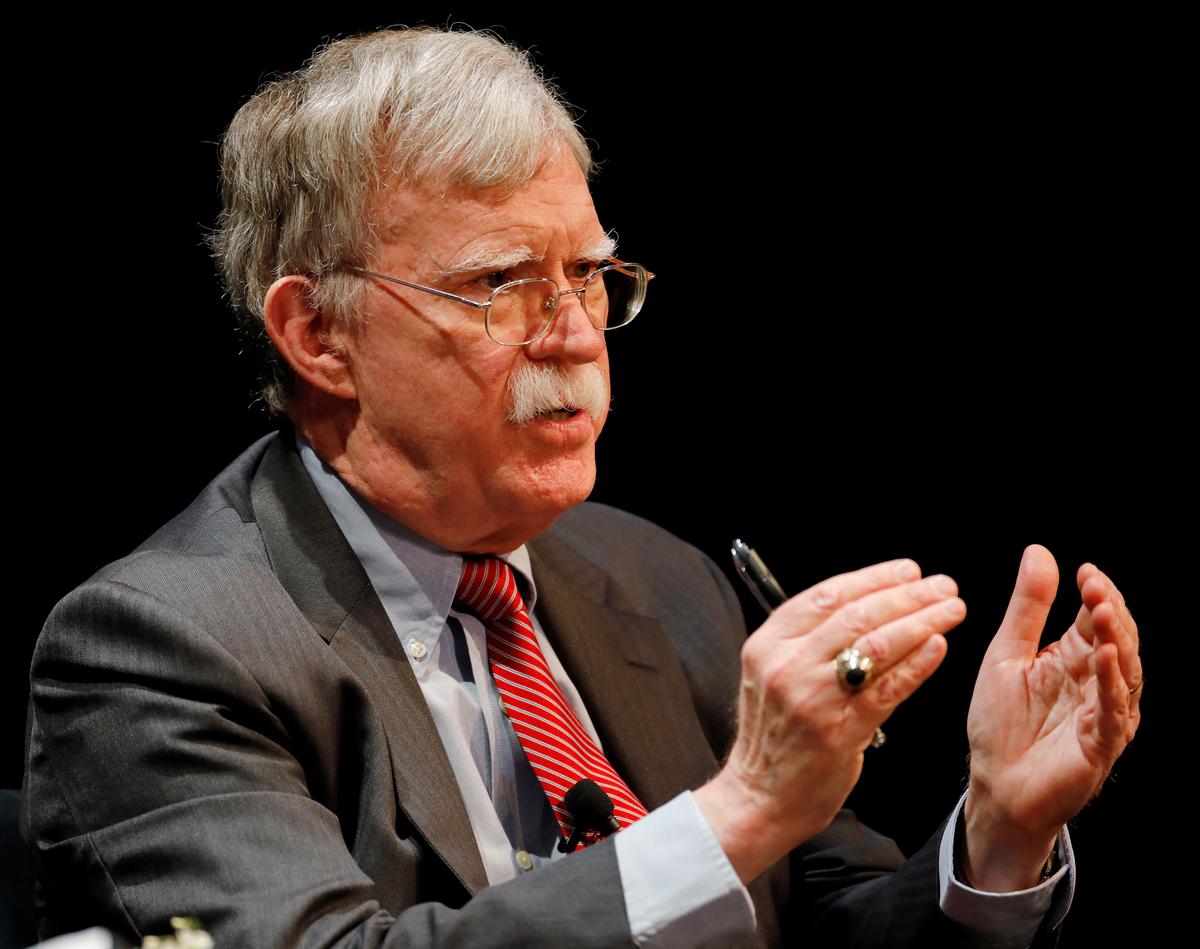 Bolton says Trump unsuited for workplace as book declares sweeping misbehaviours