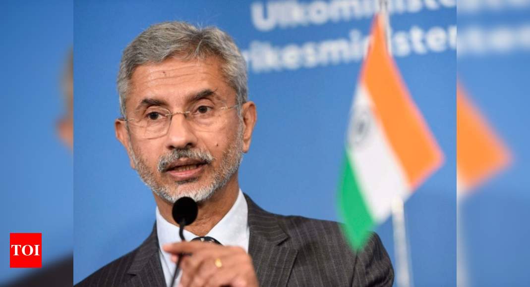 Indian troops on border task bring arms: Jaishankar to Rahul