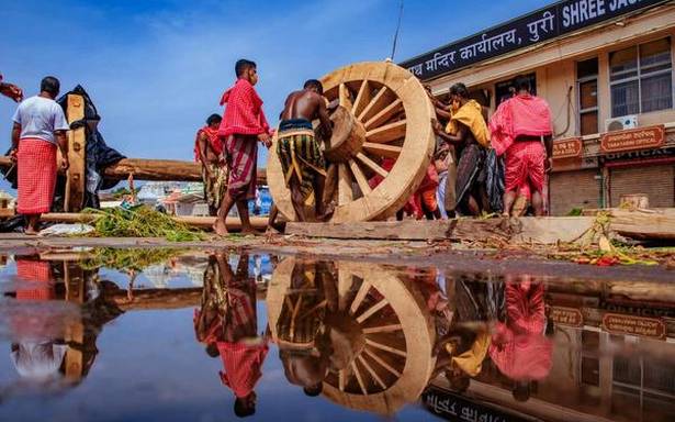 SC stays this year’s historic Puri’s Rath Yatra due to COVID-19 pandemic