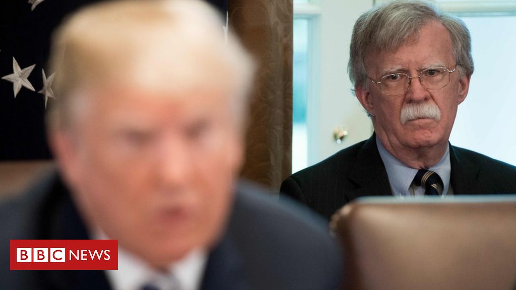 Ten biggest claims in John Bolton’s book