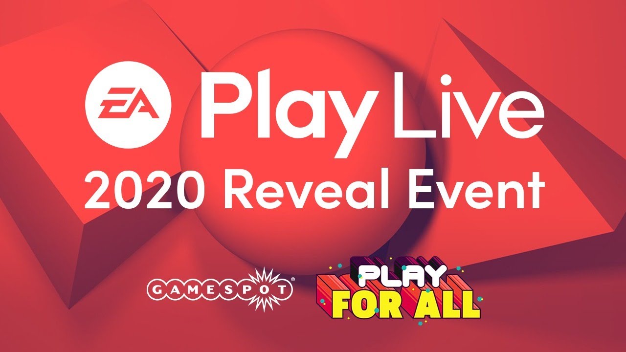 EA Play Live 2020 Livestream With Pre and Post Show