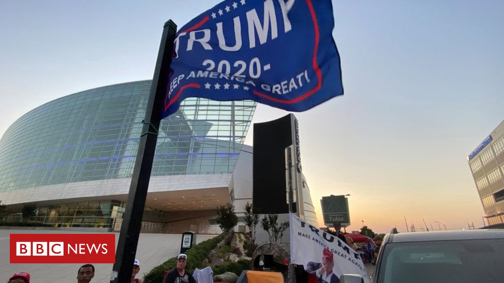 Tulsa challenges violent past ahead of Trump rally