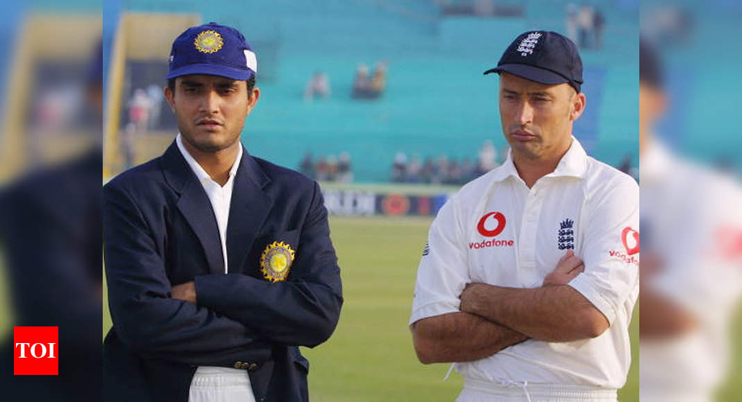 Sourav Ganguly started the revolution of Indian cricket: Nasser Hussain