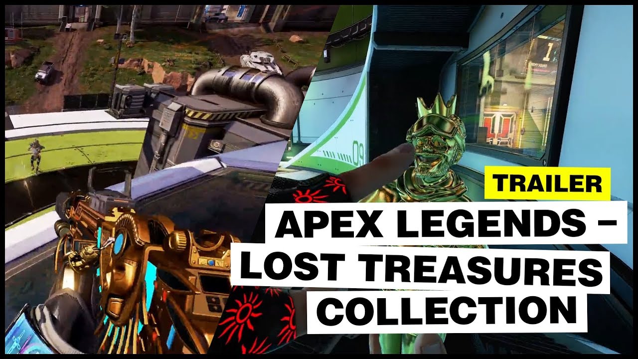 Apex Legends – Lost Treasures Collection Event Trailer