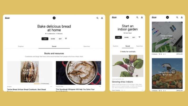 Google’s Eager app is another speculative app for users to curate, share content