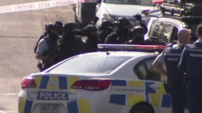 NZ police arrest alleged gunman after police officer killed