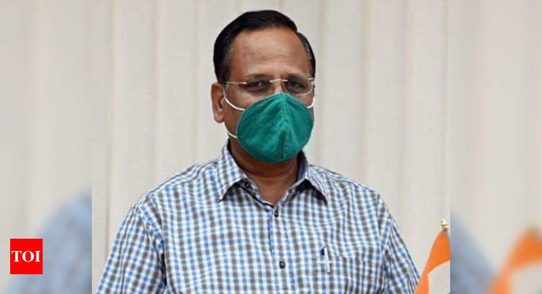 Covid-infected Delhi health minister Satyendar Jain brought to Max hospital, admitted in ICU