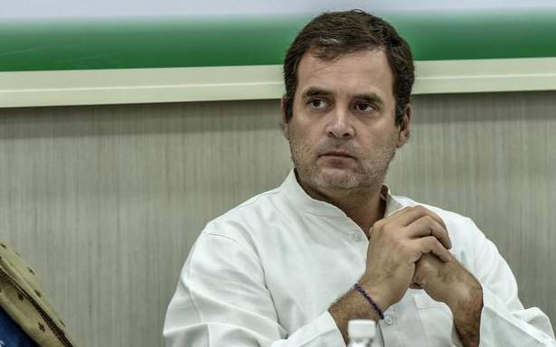 Chinese attack in Galwan was pre-planned, govt. was quick asleep: Rahul Gandhi