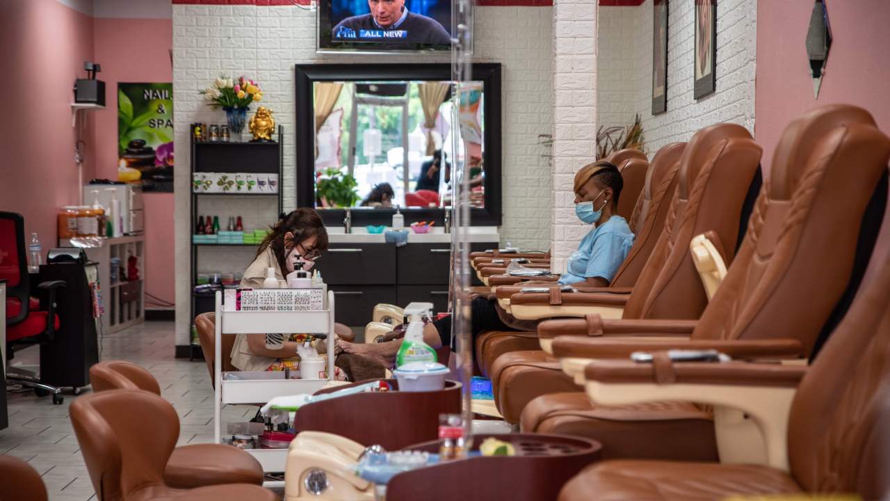 L.A. County permits nail salons, bars, other organisations to resume Friday