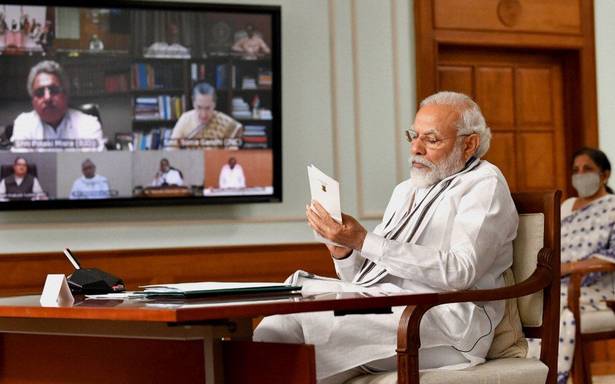 Ladakh face-off | No outsiders on Indian territory, Narendra Modi tells all-party meeting