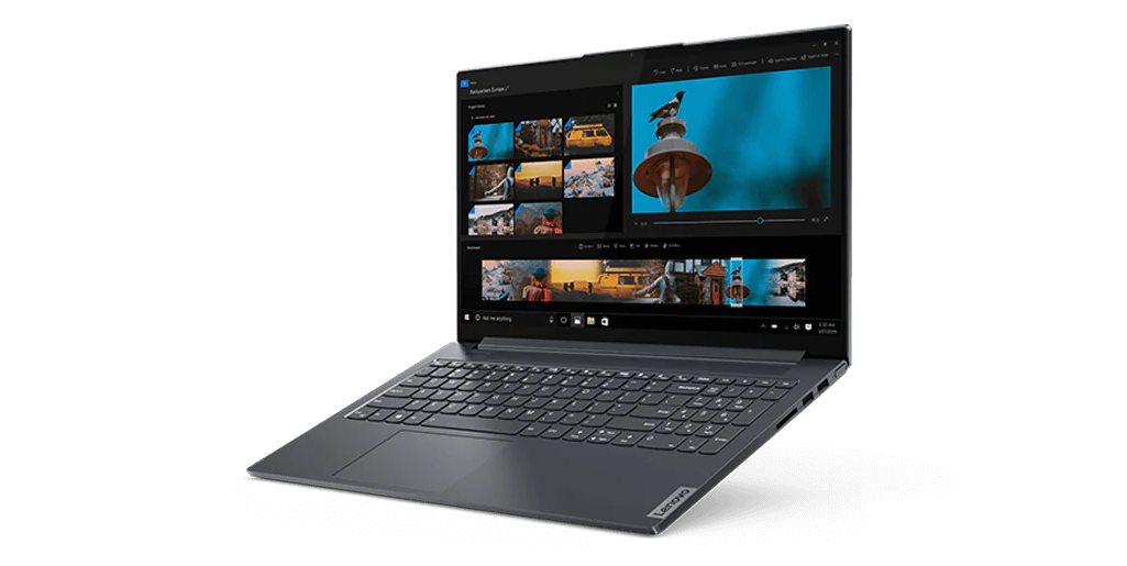 Lenovo introduces the 15-inch IdeaPad Slim 7 GTX