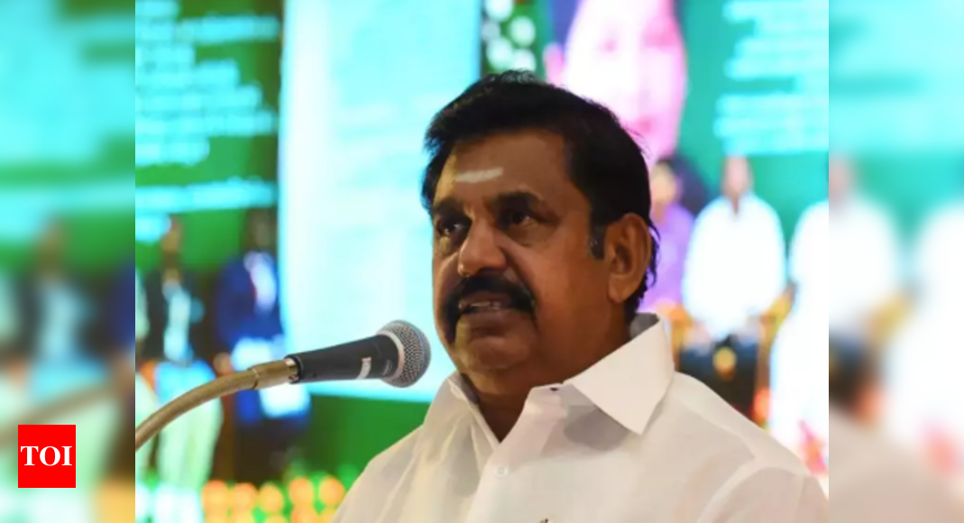 Only God knows when Covid-19 break out will end in Tamil Nadu, CM states